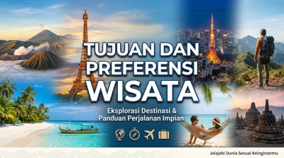 Menemukan Gaya Liburanmu: Mengapa Tujuan dan Preferensi Wisata Setiap Orang Berbeda?